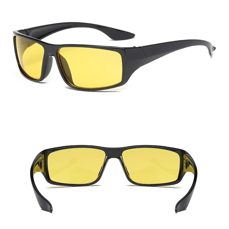 Anti Blendung Nachtsicht Brille Sonnenbrille Nacht Fahren Verbesserte Licht Gläser UV Schutz Polarisierte Sonnenbrille