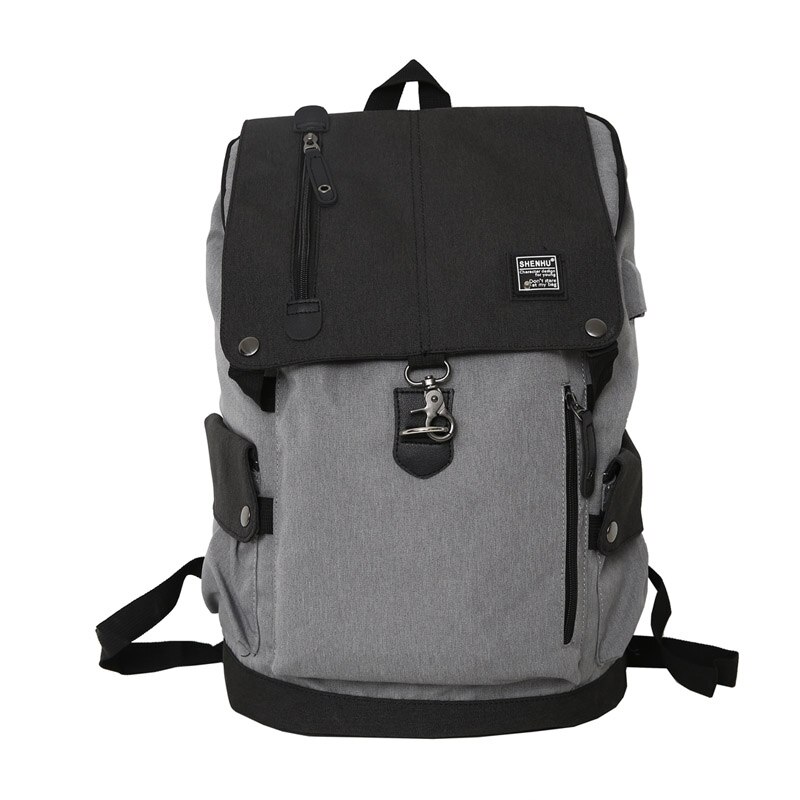 Mochila para ordenador portátil de 15,6 pulgadas para hombre, morral escolar para estudiantes universitarios, Maleta de viaje grande