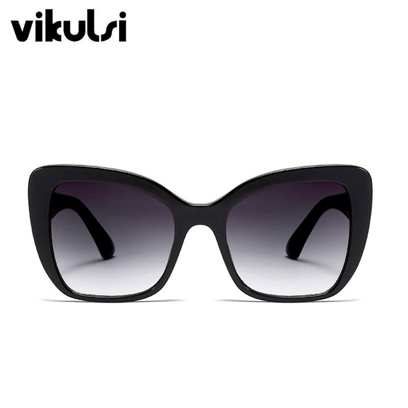 Luxury Vintage Cat Eye Sunglasses Women Square Sun Glasses Female Flower Frame Eyewar Retro Black Shades UV400 Oculo: E57 black grey