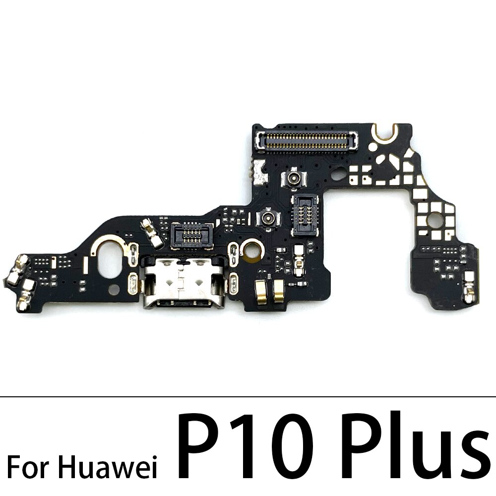 puerto de carga USB, cargador, conector, placa flexible para Huawei P9, P10, P20, P30, P40 Lite E Pro Plus: P10 Plus