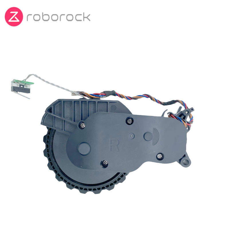 Ruedas para caminar originales para Roborock S5 Max/ S6 Pure/ S6 MaxV/ E4/ E5/ G10/ S7/ S7 Pro, accesorios para aspiradoras