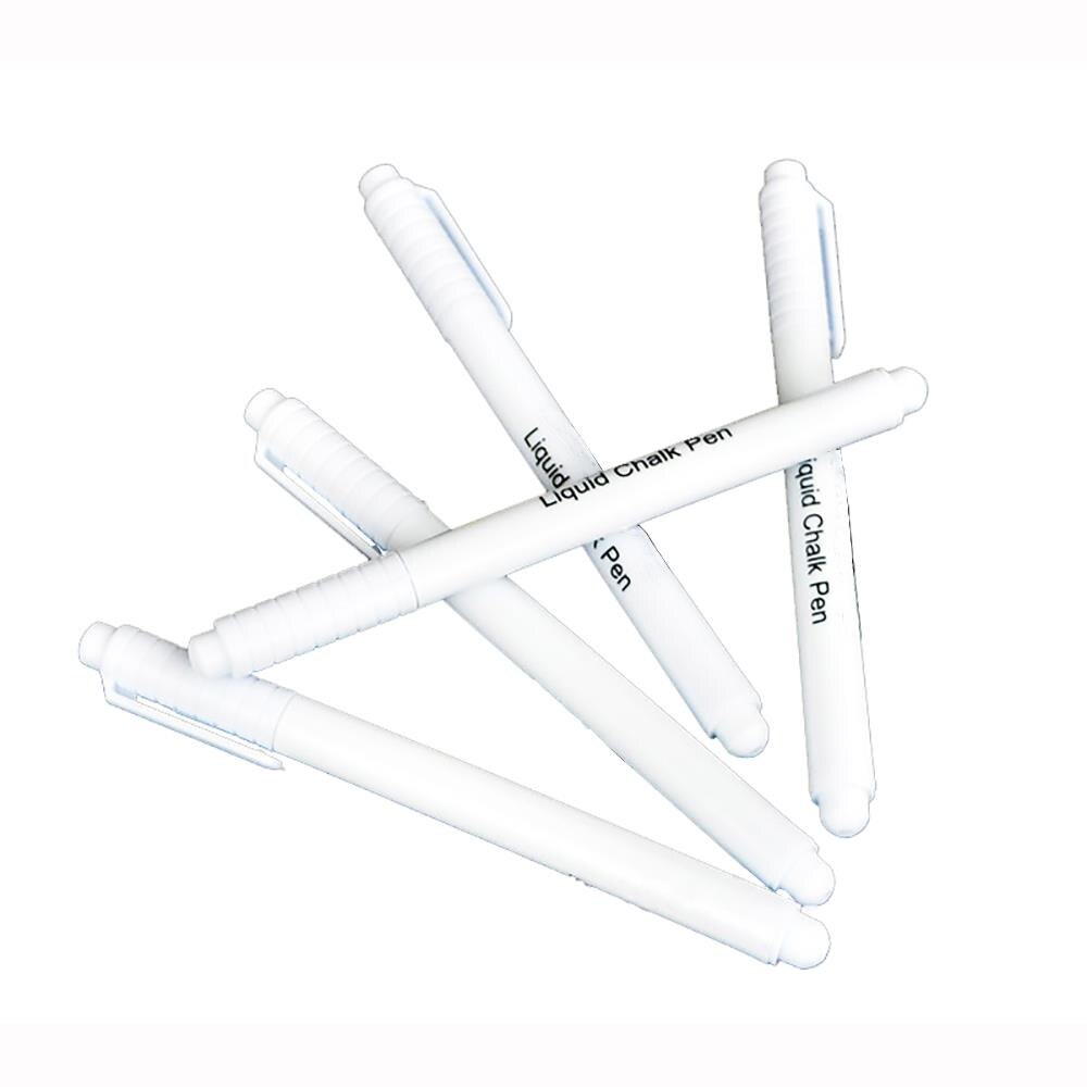 Liquid Chalk Pen Drawing Art Marker School Supplies Student Writing Dustless Erasable Novelty Smooth Liquid Chalkboard Pen