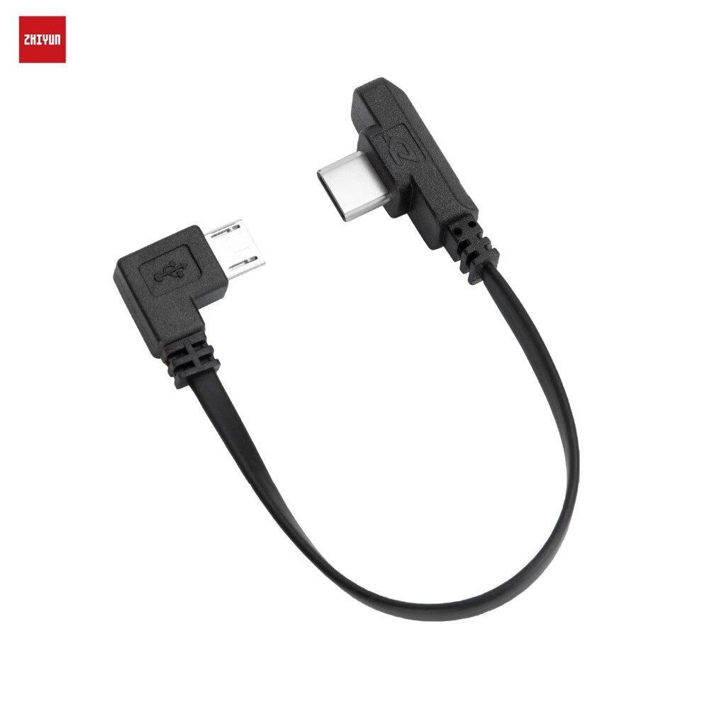 ZHIYUN – câble USB type-c Original pour téléphone Android Smooth 4, stabilisateur de téléphone portable