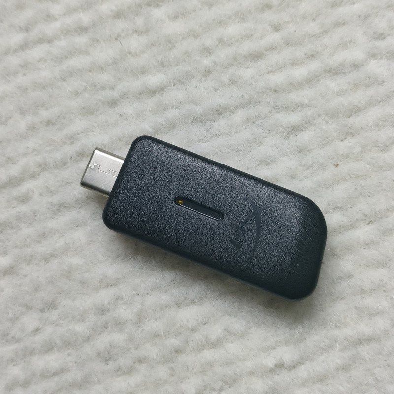 Usb-donglemottaker  cl007wa for trådløse hyperx cloud iii-spillhodetelefoner
