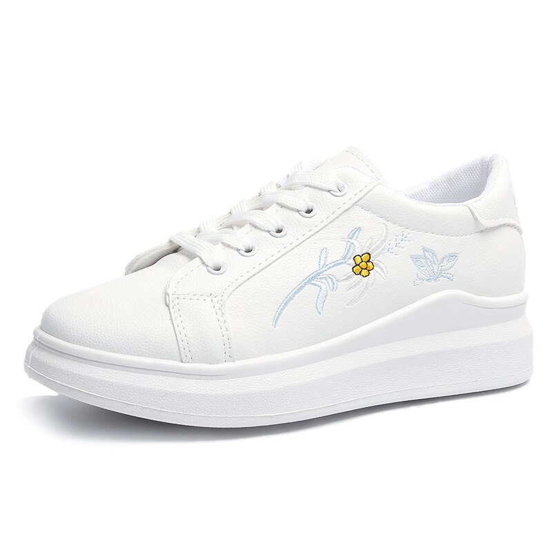 Tenis Feminino Zapatos Mujer 2019 kobiet buty do tenisa buty sportowe Tenis Blancos Walking niskie tenisówki Tenis Plataforma tanie 7: white 3 / 5