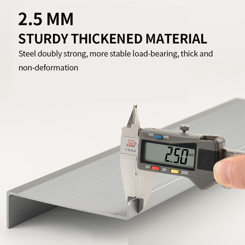 Mensole da bagno galleggianti Portaoggetti da parete Organizzatore per la casa Organizzatori di mobili da cucina per bagno Mensola da parete in metallo