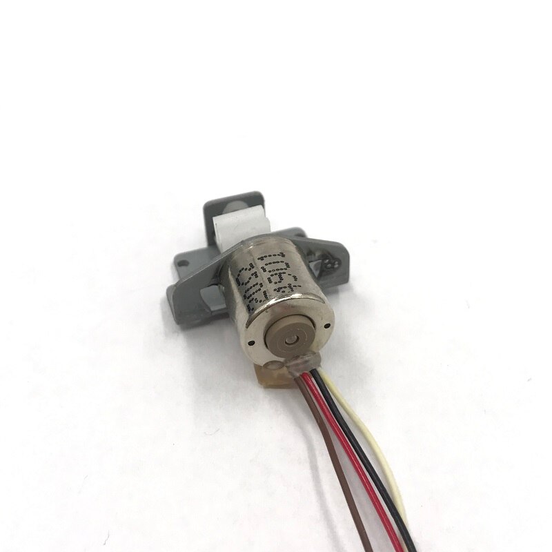 2- fase 4- metalltråd mini 10mm presisjon trinnmotor  dc 5v lineær skrueaksel glideblokkaktuator