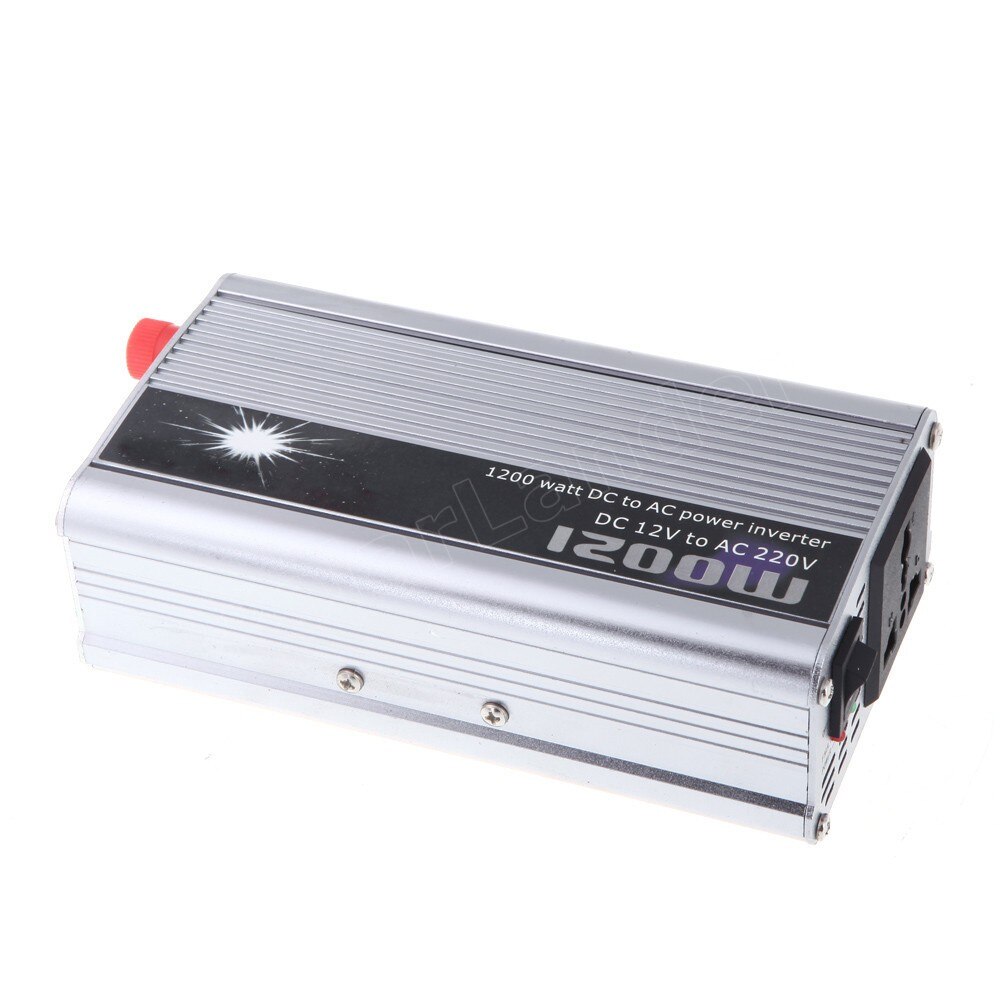 24V DC to AC 220V 1200W Inverter Converter USB Charger Modified Sine Wave Adapter 50HZ Car Auto Power supply