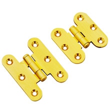 Furniture Pure Copper 270 Degree Hinges Brass Hinges Copper Hinge Hardware Fitting