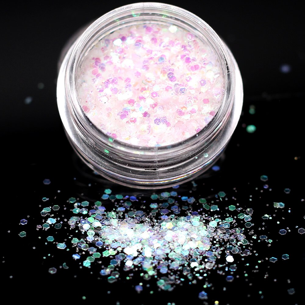 1 stk lyseblå farve neglesten ab farve rhinestone uregelmæssige perler manicure til negle kunst dekorationer krystaller