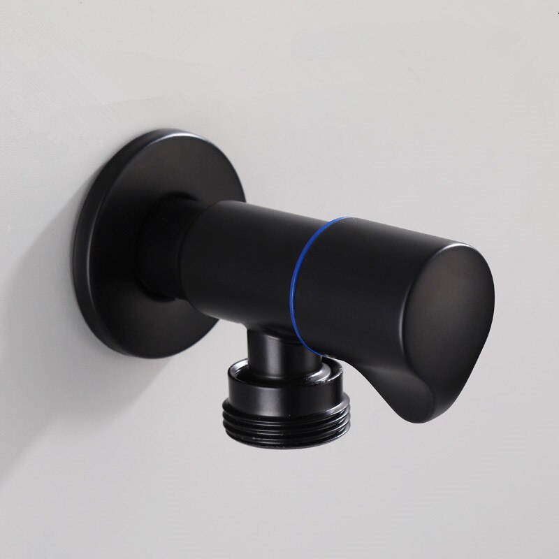 ZGRK Black Multi-Function Washing Machine Faucet Stainless steel Bathroom Mop Tap Water Taps: XY06B