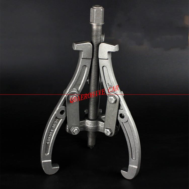 QDAEROHIVE brand Car Automotive flywheel For Wheel 3-Paw Pilot Bearing Puller Bushing Gear Extractor Tool Kit 4 5 6 7 8 inch