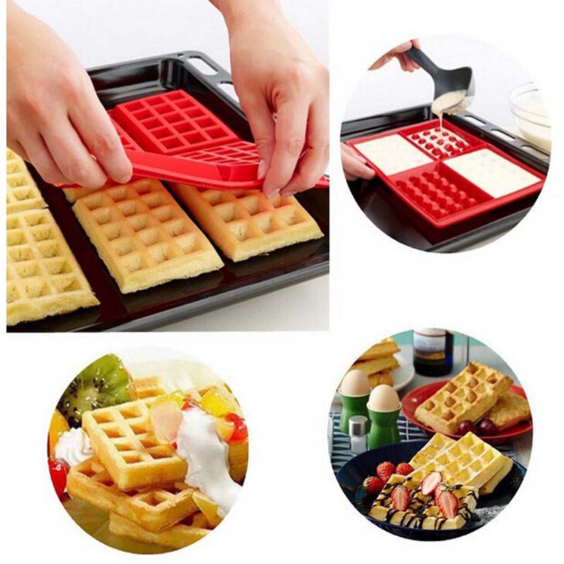 4 auch platz Simulation handwerk modell waffel handgemachte bilden schmuck zubehör kuchen bilden moldes para reposteria