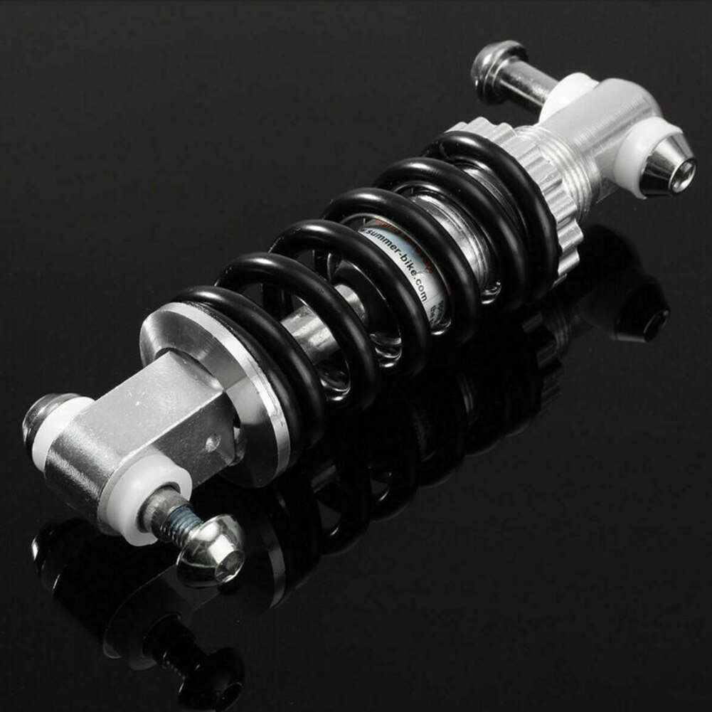 125/150MM Bicycle Mountain Bike Shock Absorber Upgrade Replacement Parts Rear Shock Absorber Black