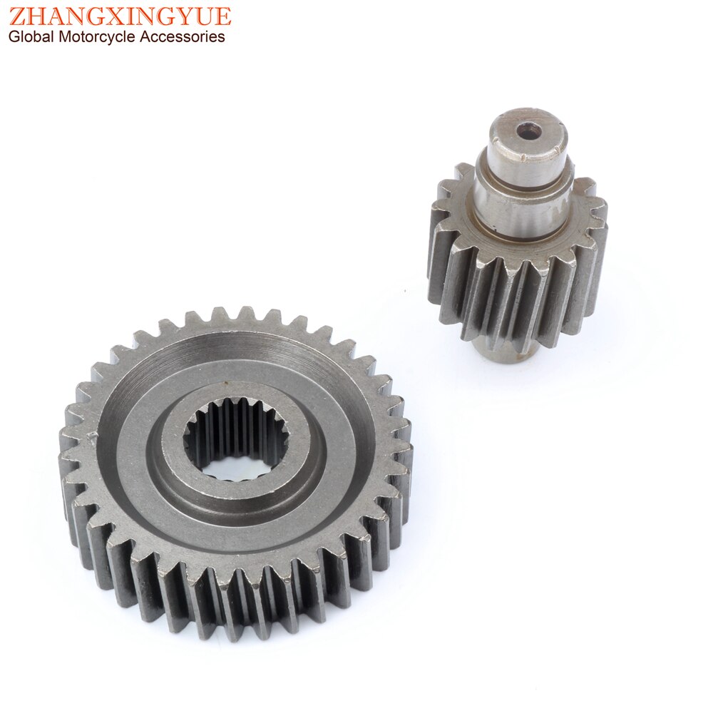 Scooter 36T-17T Performance Final Drive Gear for Baotian BT125T Znen ZN150T GY6 125 150cc 152QMI 157QMJ 4-stroke