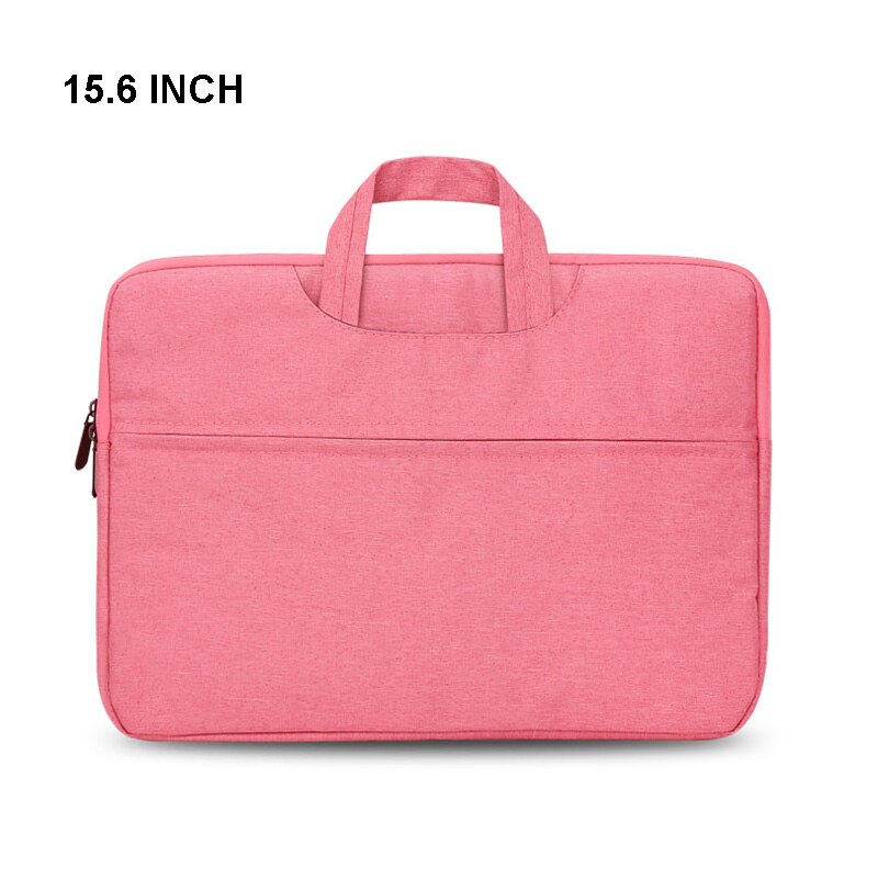 Jenyd Laptop Bags for Men Women Fits 15.6 Inch Laptop, Waterproof Notebook Briefcase Carrying Handbag Sleeve Case Cover: Pink 15.6 INCH