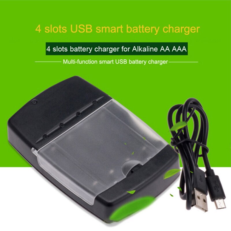 AAA 1.5V Alkaline Rechargeable battery 2100mah + super quick 4 cheenl AA/AAA charger can charge alkaline battery