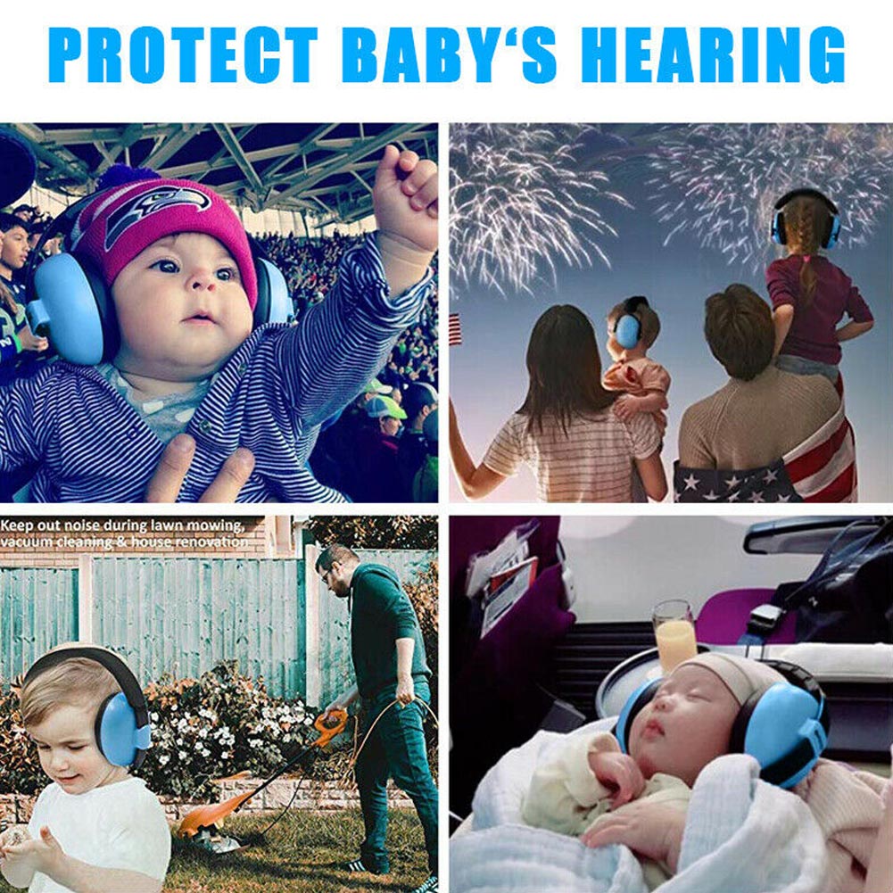 Baby Oorbeschermers Noise Cancelling Ear Hearing Bescherming Hoofdtelefoon Voor Kinderen Baby