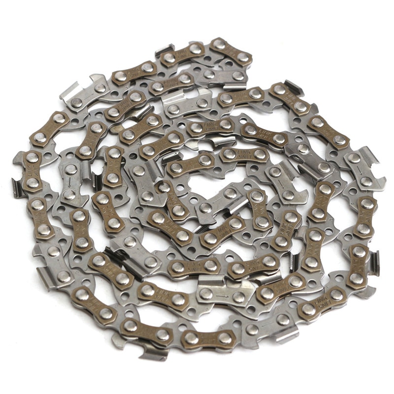 52 Link 14" Metal Chainsaw Saw Chain Length Fits For McCulloch 335 338 435 438 463 for Use on Portable Chain Saw Mills