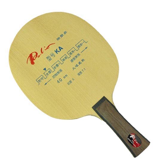 Originale Palio KA puro legno tennis da tavolo lama 40 millimetri grande palla lama racchette da tennis tavolo ciclo continuo attacco