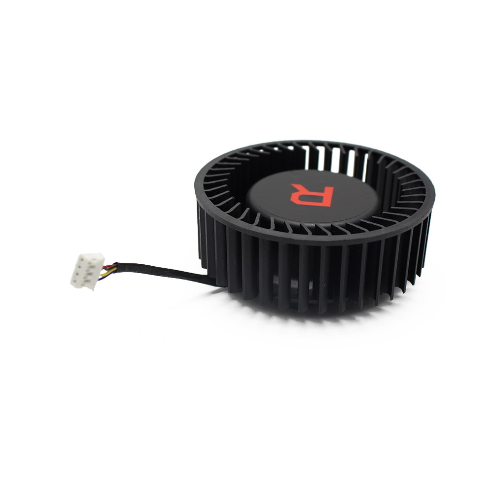 BFB1012SHA01 BV5 RX VEGA56 VEGA64 Cooler Fan For AMD XFX Radeon RX VEGA 64 56 SILVER Graphics Card Fan