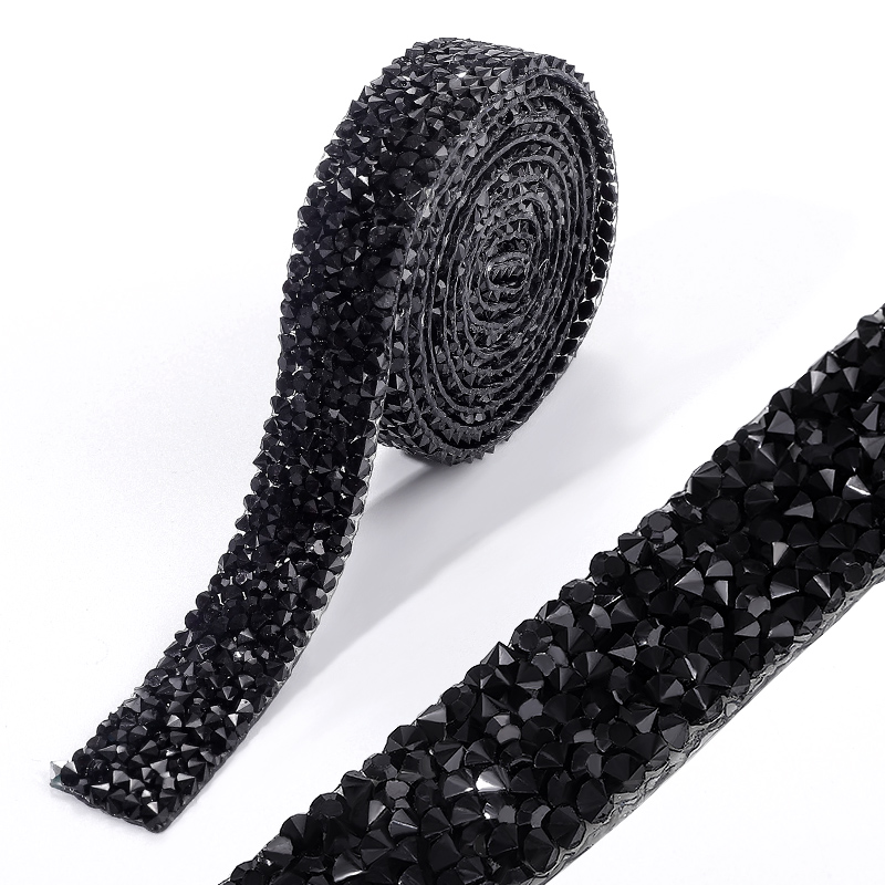 Garniture en strass de 1 mètre, 15mm/20mm, correction à /colle sur résine, ruban à paillettes, utiliser des vêtements, des chaussures, des décorations de robe de mariée