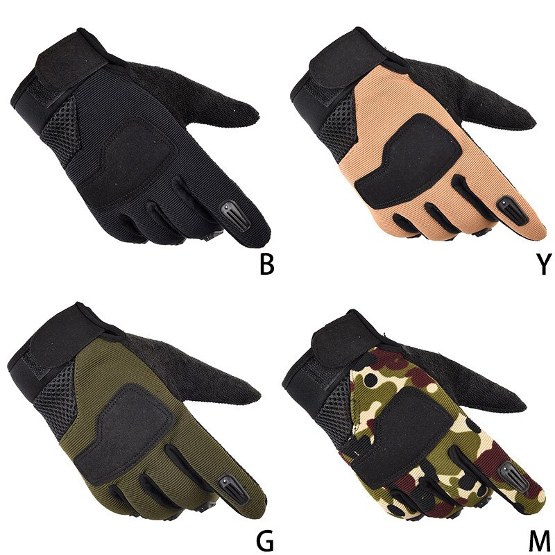 1 Paar Anti-Slip Winter Warm Handschoenen Winddicht Outdoor Fietsen Handschoenen Herfst Warme Wanten Handschoen Unisex Mannen Vrouwen Handschoenen