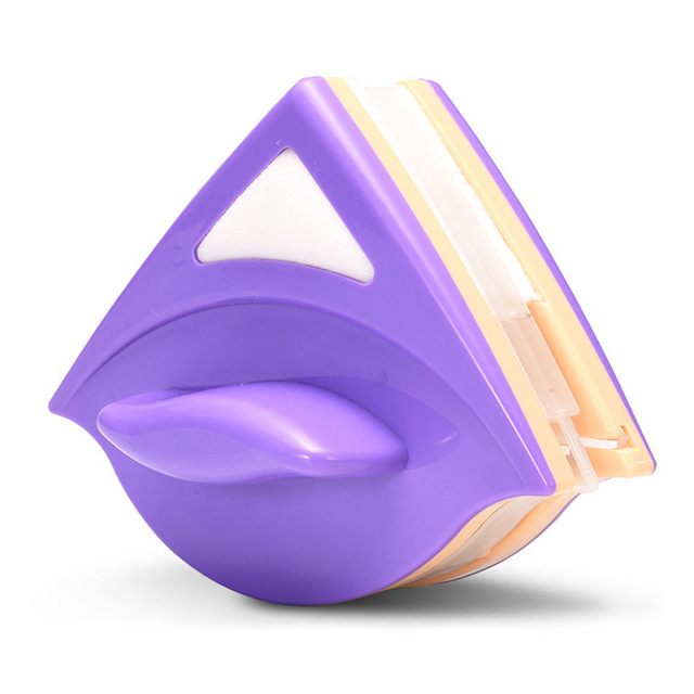 Lingette magnétique Double face pour l'entretien de la maison, outil de nettoyage de vitres, brosses de Surface utiles #4: 20 30mm double layer