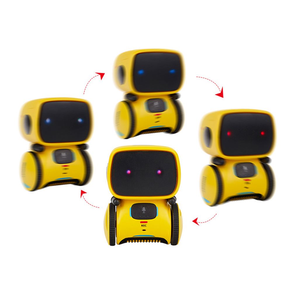 Robot Touch Sensitive Toy Children&#39;s Toys Interactive Robot Intelligent Robot Dialogue Toys Children&#39;s Intelligence