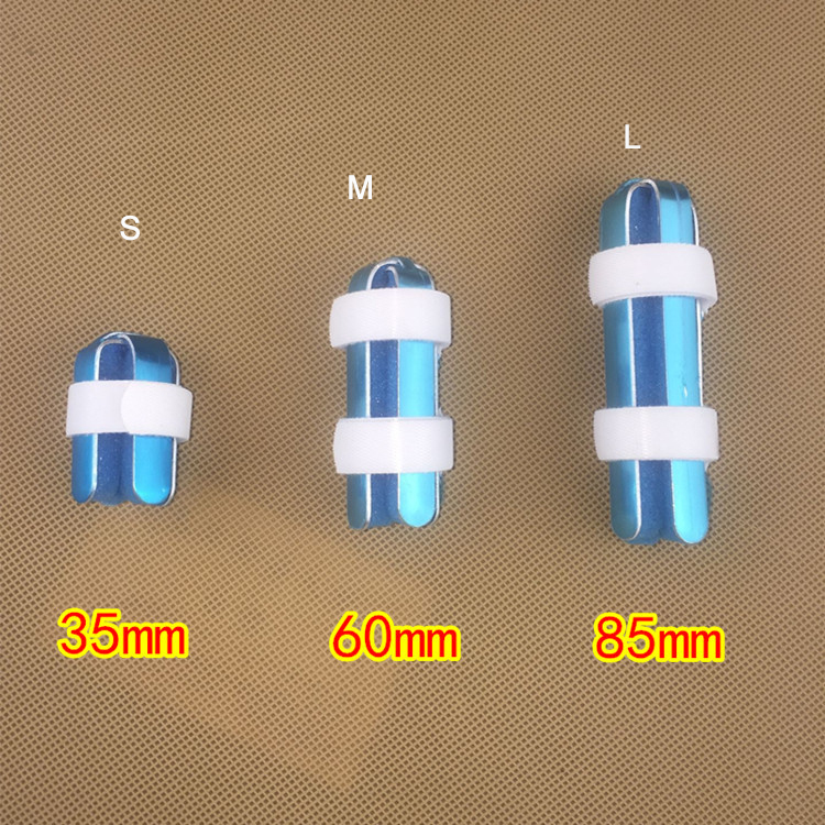 Finger Splints for Finger Joint Fixed of Adults Children Finger Pain Sprains Strains Arthritis with Soft Foam Ventilation Holes