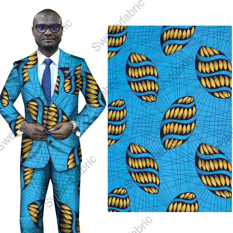 100% bawełna 2020 afrykańska woskowana tkanina wosk tkanina najtańsza hurtownia wysokiej jakości afrykańska tkanina Ankara afrykańska woskowana tkanina druk woskowy materiał