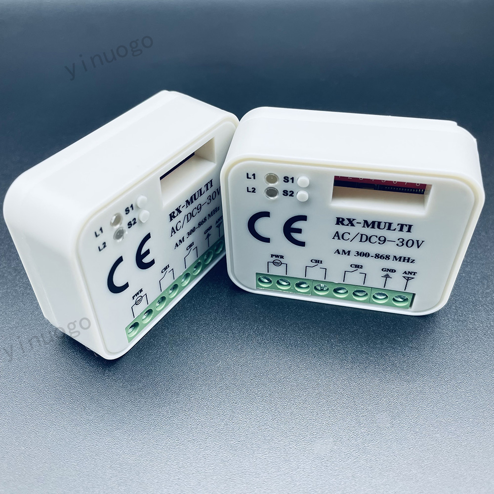 Aprimatic TR2 TR4 TM4 TX2M/4M Garagepoort Afstandsbediening Ontvanger RX-MULTI Ac/DC9-30V 300-868mhz Universele Deur Controle Ontvanger