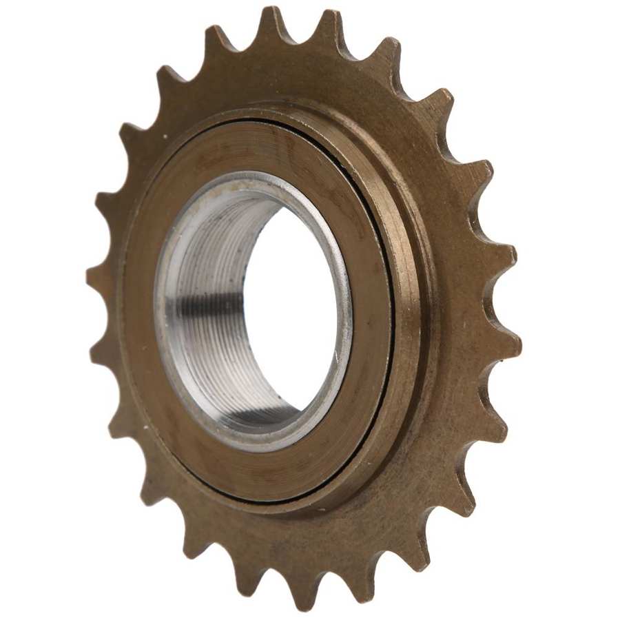 Bicycle Flywheel 1pc Metal Corrosion Resistant High Durability Low Noise Bicycle 22 Tooth Flywheel Bicycle Cycling Modified