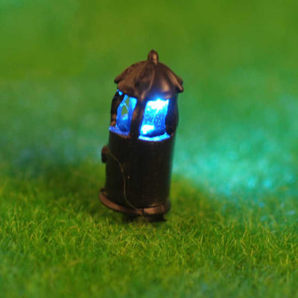 20pcs Modelspoor Lantaarnpaal Lampen Gazon Lights Ho