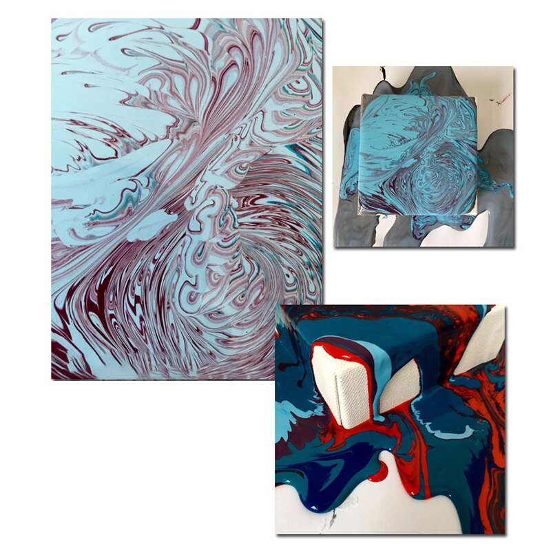 Liquitex Pouring Medium De Alisado Fluide Acrylic Fluid Painting Flow AID Fluidflant 5408 Glidant 5620
