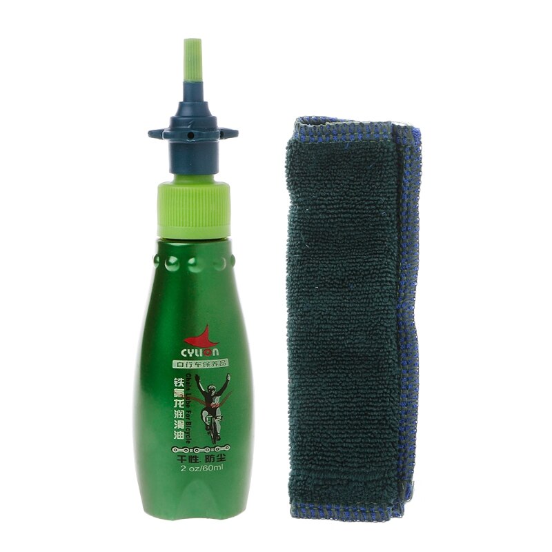 60ML Dry Lubricant Bicycle Chain Lubricating Oil Bicycle Chain Repair Tools