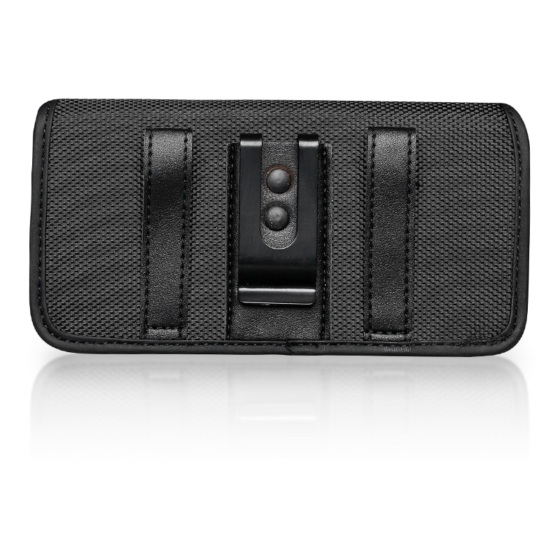 Sac de téléphone portable universel Oxford ceinture poche pour iphone pour Samsung pour Xiaomi téléphone portefeuille étui de téléphone portable étui