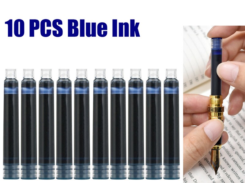 Yiren 312 Plastic Ink Fountain Pen Signature Writing Pen Buy 2 Pens Send: 10 Blue Ink