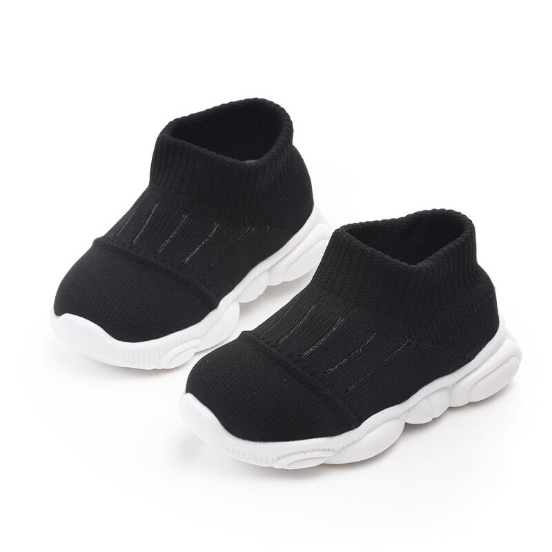 Sneakers Kids Shoes Antislip Soft Bottom Baby Sneaker Casual Flat Sneakers Shoes Children Size Girls Boys Sports Shoes: 04 / 16