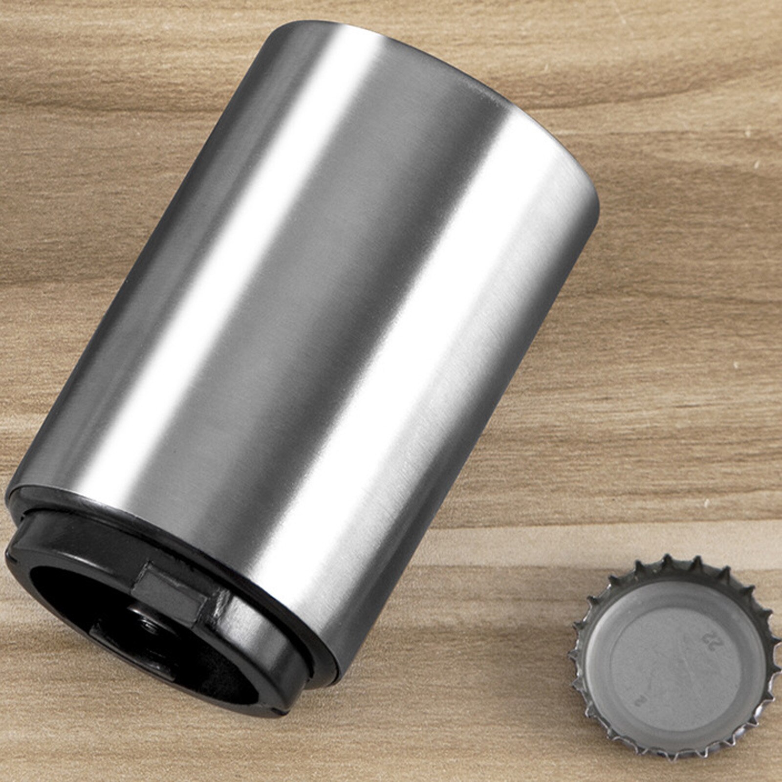 Keuken Gadgets Rvs Flesopener Creatieve Pers-Type Bier Flesopener Kleine Bier Flesopener