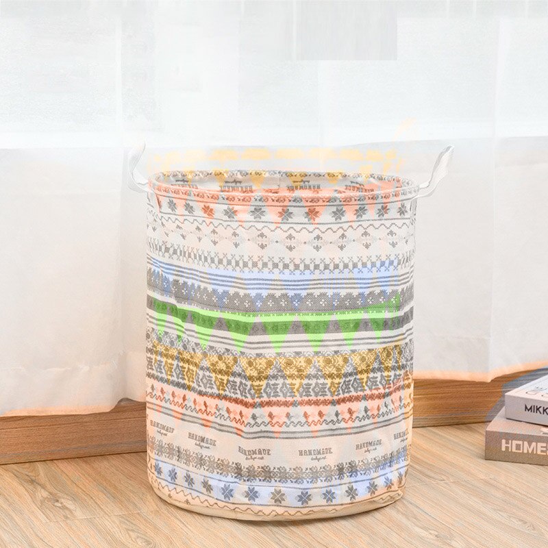 Paniers de rangement pour vêtements de dessin animé, sac pliable pour vêtements sales, sacs de rangement pour jouets d'enfants, panier de rangement pour linge, grande capacité: 10
