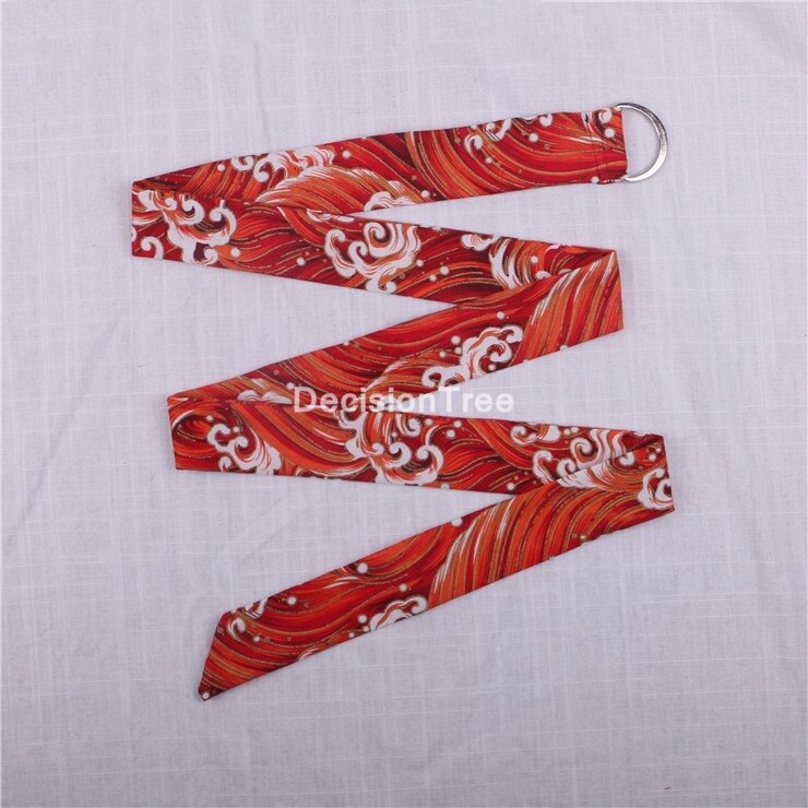 2022 chinese hanfu belt women chinese wind tassels silk belt bow tie vintage corset waistband vintage embroidery waistband hanfu: color11