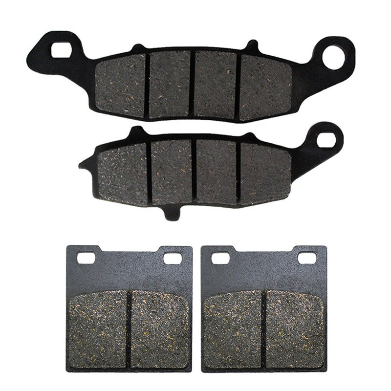 Motorcykel bageste bremseklodser til suzuki  gs500 1996 - gs500f 2004 gs500e 1996-2003 sv400 sv400s 1998 1999: For og bag