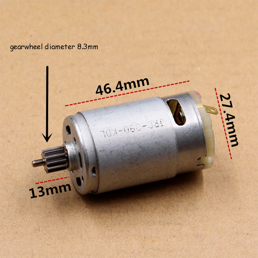 DC 6v 18000rpm 0.9A Drive Motor Kids Elektrische Auto Afstandsbediening Speelgoed Auto DIY Vervanging Motor 18W elektrische Machines