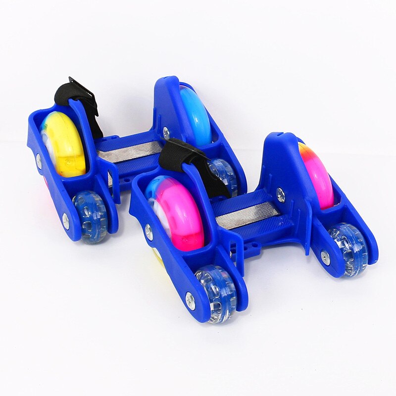 Zapatos de patín de ruedas con luces LED para niños y adultos con ruedas calientes, zapatos de patines de tacón deportivo, patines en línea, ideales como Seba IA33