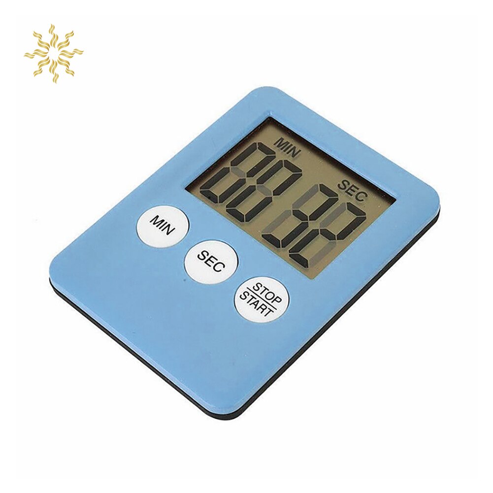 Mini Digital LCD Kitchen Cooking Timer Count-Down Up Clock Alarm Clock Sleep Stopwatch Clock Timer Kitchen Tools K802