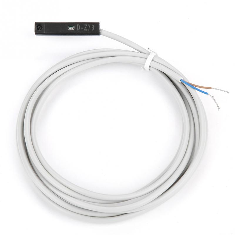 Magnetic Air Pneumatic Cylinder Magnetic Reed Switch Sensor DC AC 5V- 240V D-Z73