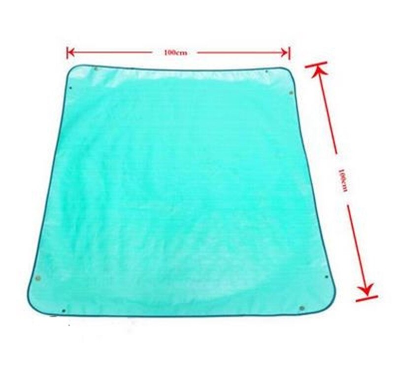 Plant Verpotten Mat, Waterdicht Thicken Transplanteren Vierkante Mat Bonsai Succulent Oppotten Tarp