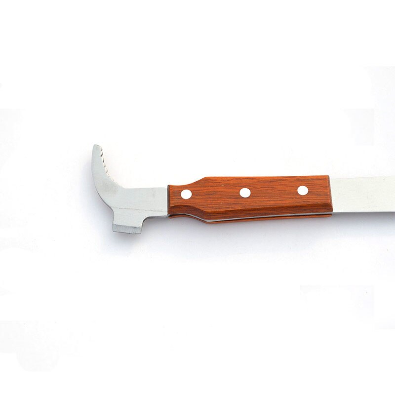 1 stk bi tage honning værktøj bi værktøj skåret honning kniv biavl nødvendig bikube bi udstyr skraber