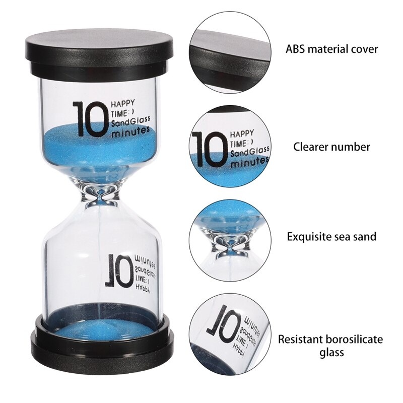Hourglass 1/3/5/10/15/30 Minutes Timer 60 Minute Sand Watch Clock One Hour 45 Mins Timer Home Decoration Accessories